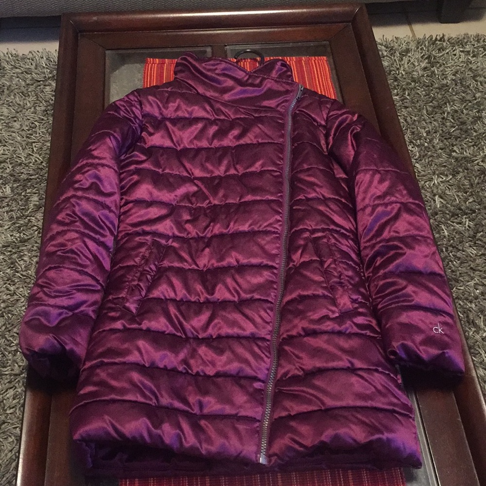Calvin Klein Long children’s puffy winter jacket